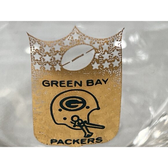 Green Bay Packers NFLP Vintage Glasses  (4)-2 1967 High Balls & 2 1968 Roly Poly - Picture 14 of 16